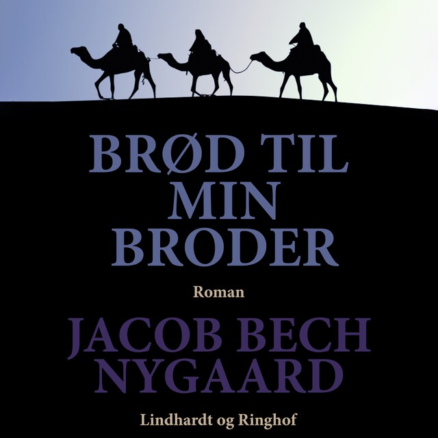 Okładka książki dla Brød til min broder