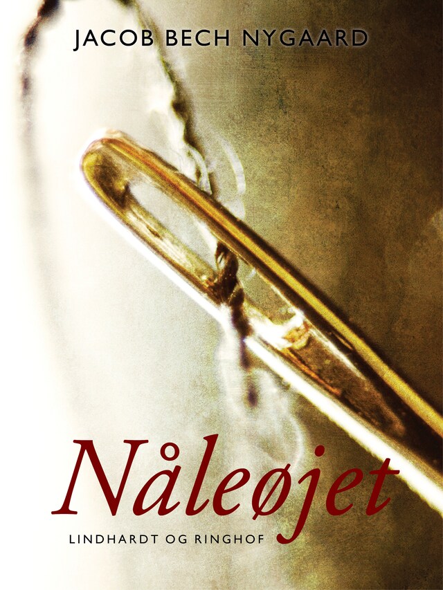 Book cover for Nåleøjet