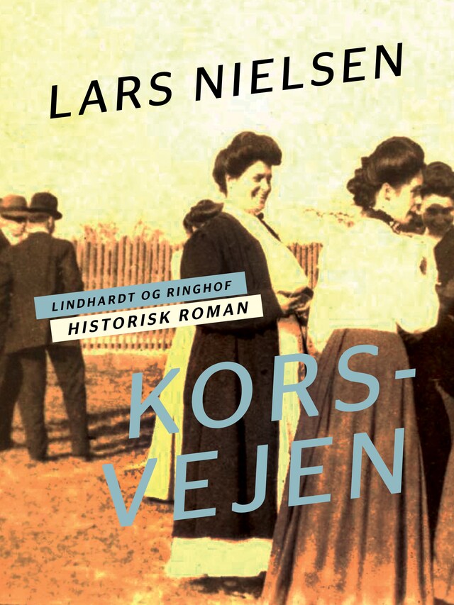 Book cover for Korsvejen