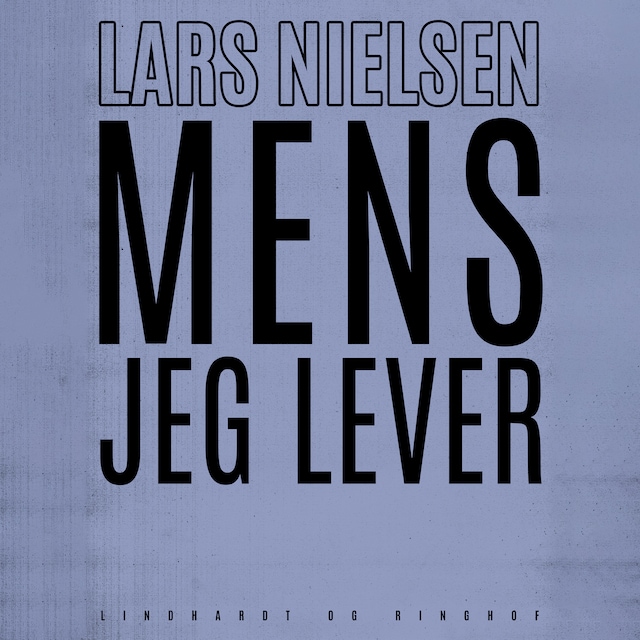 Book cover for Mens jeg lever