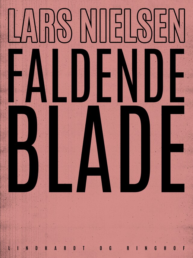 Book cover for Faldende blade