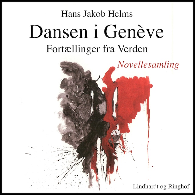 Book cover for Dansen i Genève