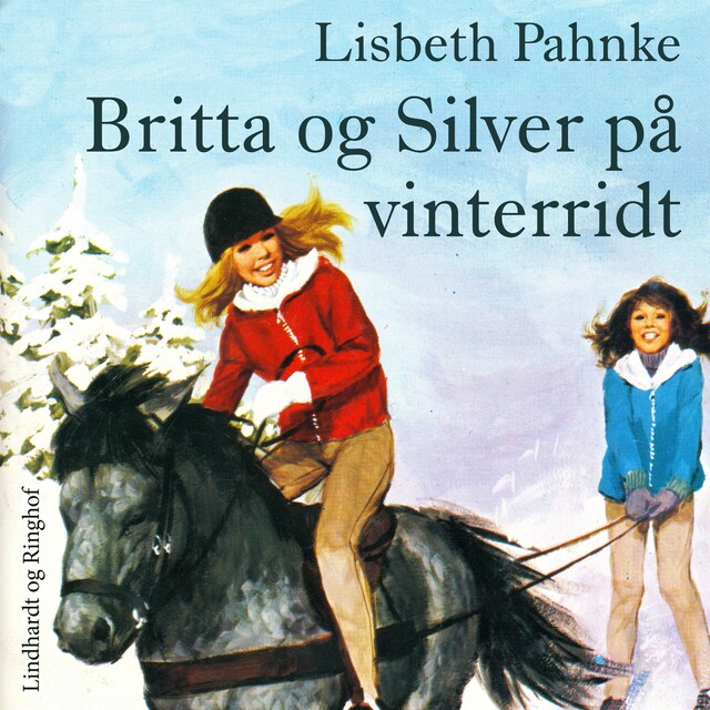 Bogomslag for Britta og Silver på vinterridt