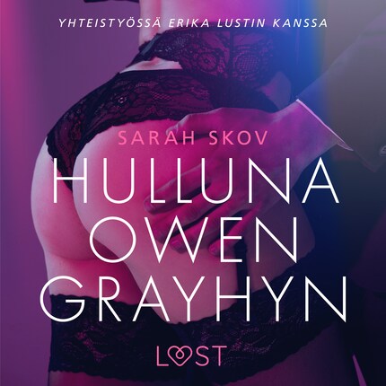 Hulluna Owen Grayhyn - eroottinen novelli bookCoverFor