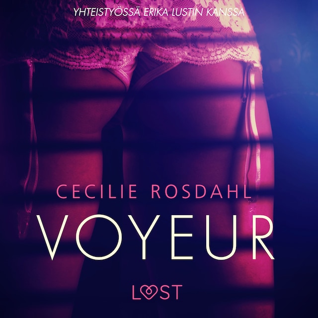 Buchcover für Voyeur - eroottinen novelli