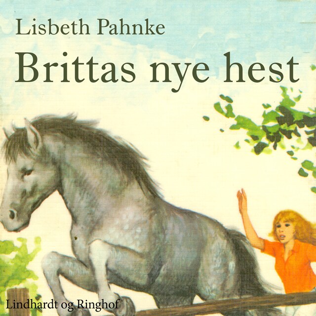 Bogomslag for Brittas nye hest