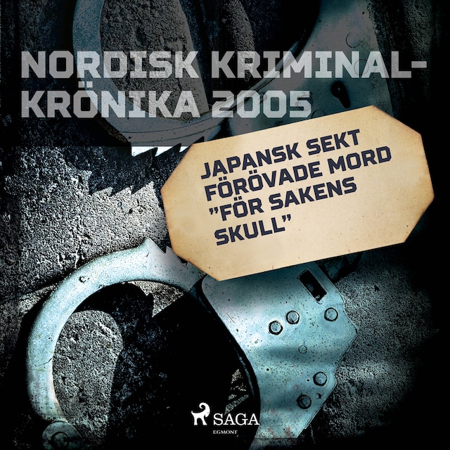 Boekomslag van Japansk sekt förövade mord &quot;för sakens skull&quot;