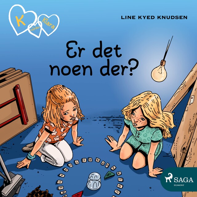 Couverture de livre pour K for Klara 13 - Er det noen der?