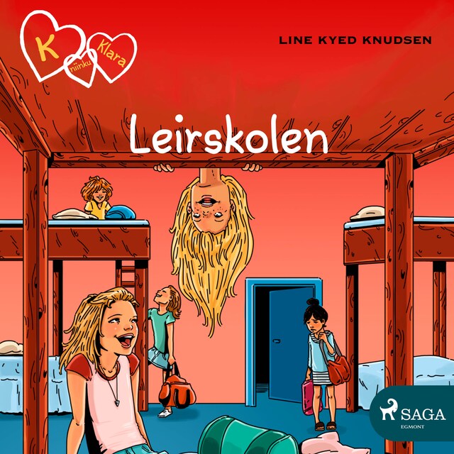 Couverture de livre pour K for Klara 9 - Leirskolen