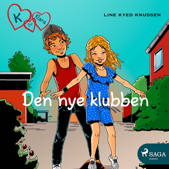 Book cover for K for Klara 8 - Den nye klubben