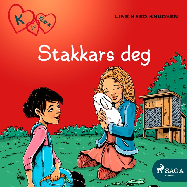 Book cover for K for Klara 7 - Stakkars deg