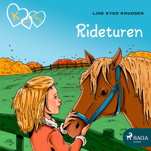 Couverture de livre pour K for Klara 12 - Rideturen