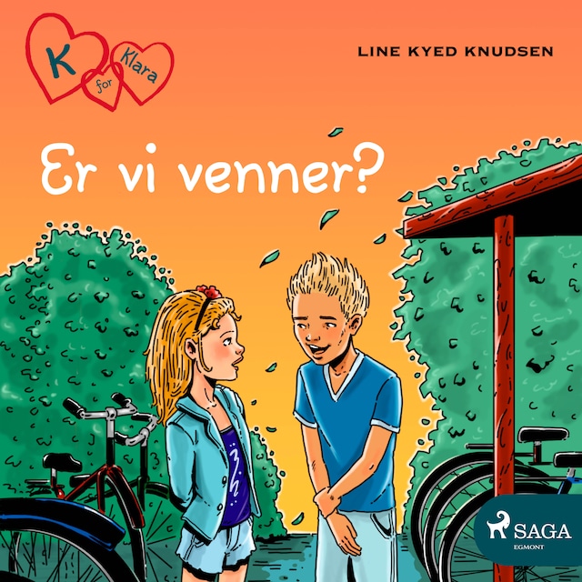 Book cover for K for Klara 11 - Er vi venner?