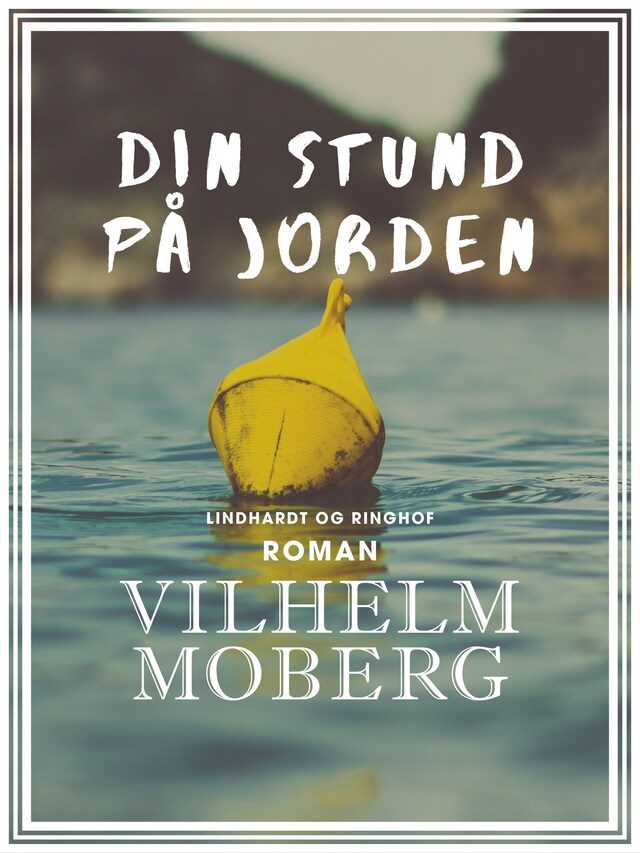 Book cover for Din stund på jorden