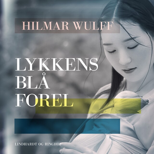 Book cover for Lykkens blå forel