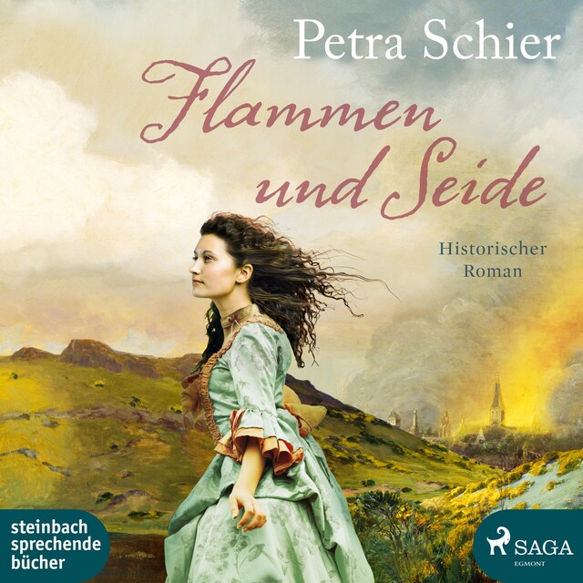 Book cover for Flammen und Seide (Ungekürzt)