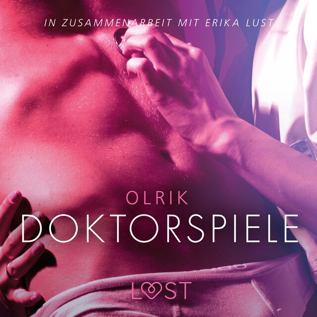 Book cover for Doktorspiele: Erika Lust-Erotik