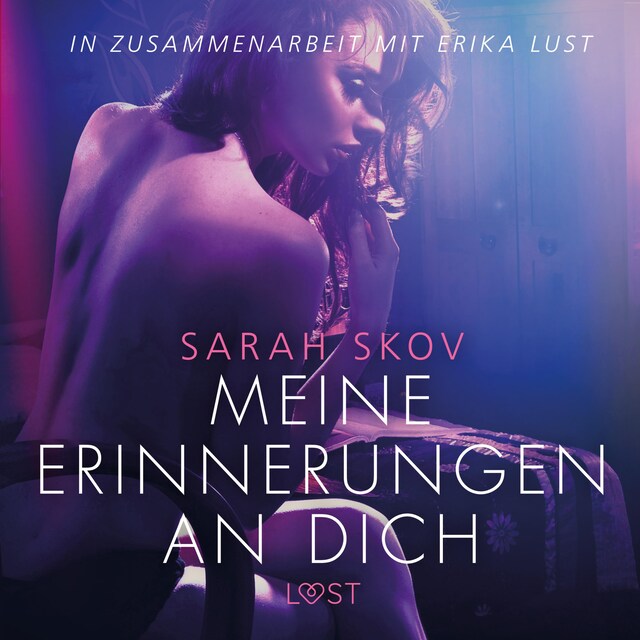 Buchcover für Meine Erinnerungen an dich - Erika Lust-Erotik (Ungekürzt)