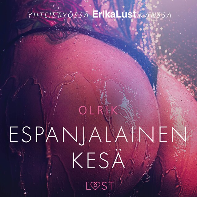 Book cover for Espanjalainen kesä – eroottinen novelli