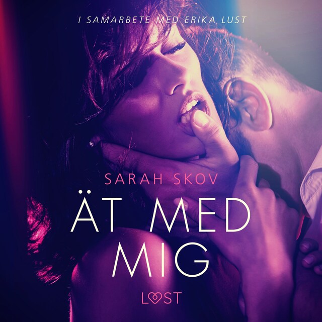 Book cover for Ät med mig