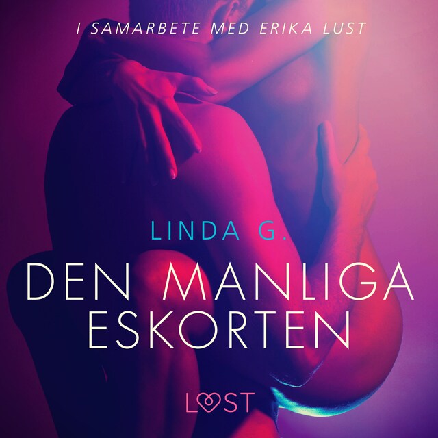 Book cover for Den manliga eskorten