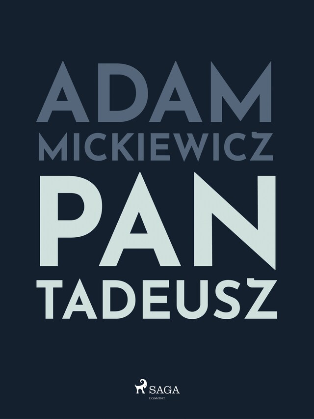 Couverture de livre pour Pan Tadeusz