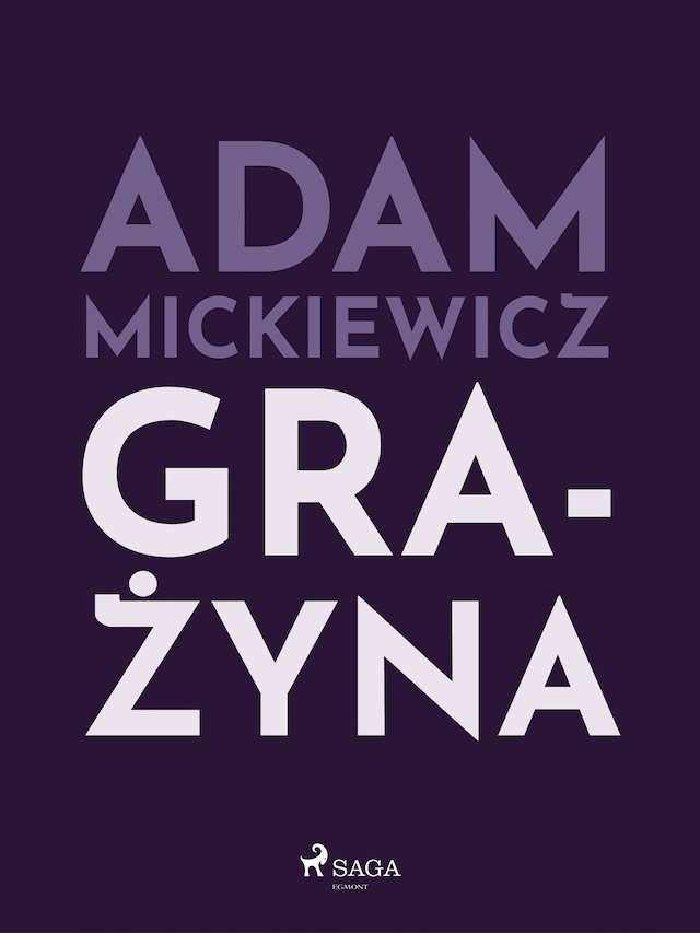 Book cover for Grażyna