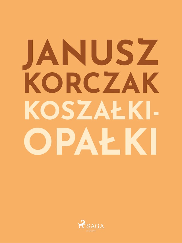 Buchcover für Koszałki-opałki