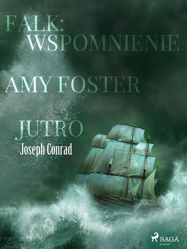 Book cover for Falk: wspomnienie, Amy Foster, Jutro