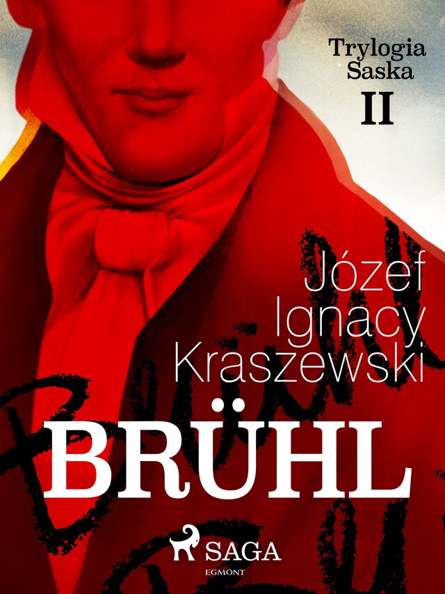 Book cover for Brühl (Trylogia Saska II)