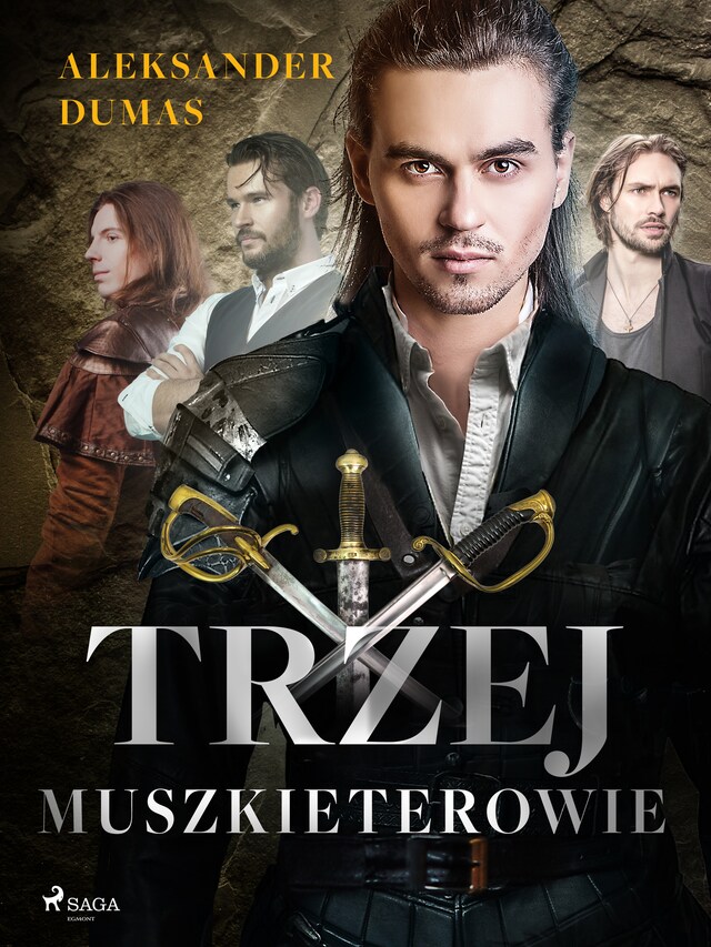 Book cover for Trzej muszkieterowie