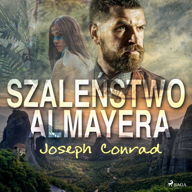 Book cover for Szaleństwo Almayera