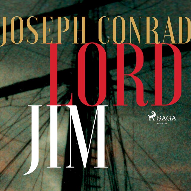 Boekomslag van Lord Jim