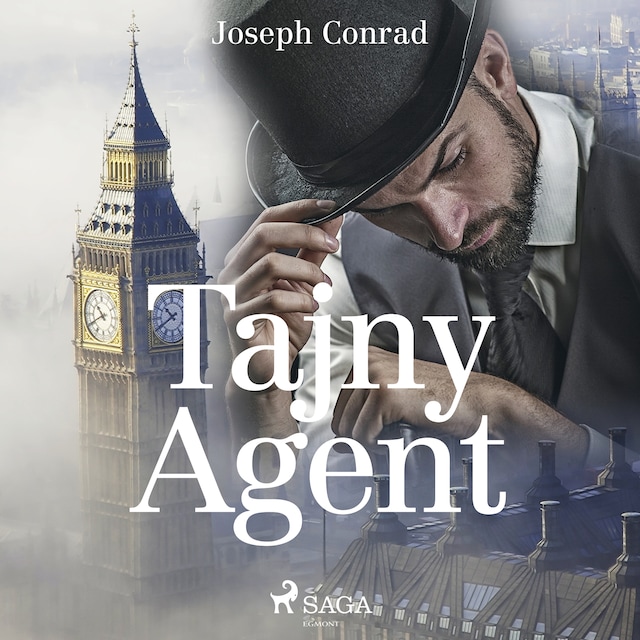 Book cover for Tajny Agent