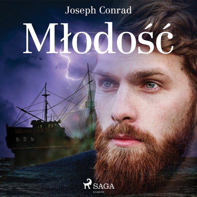 Book cover for Młodość