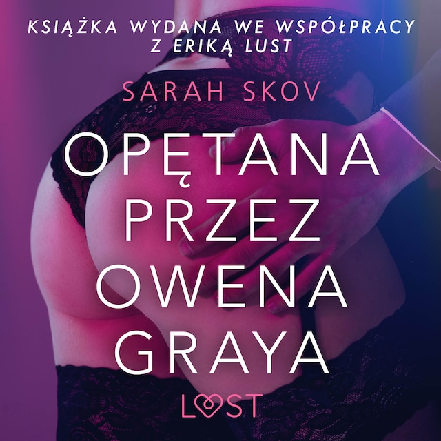 Book cover for Opętana przez Owena Graya