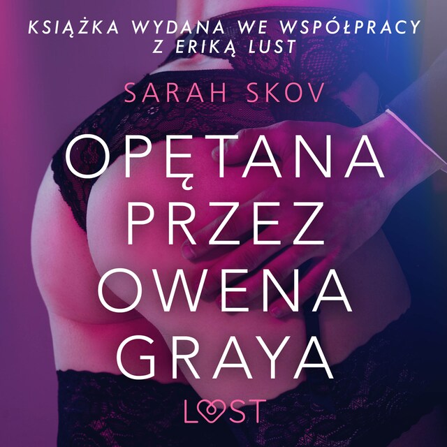 Couverture de livre pour Opętana przez Owena Graya