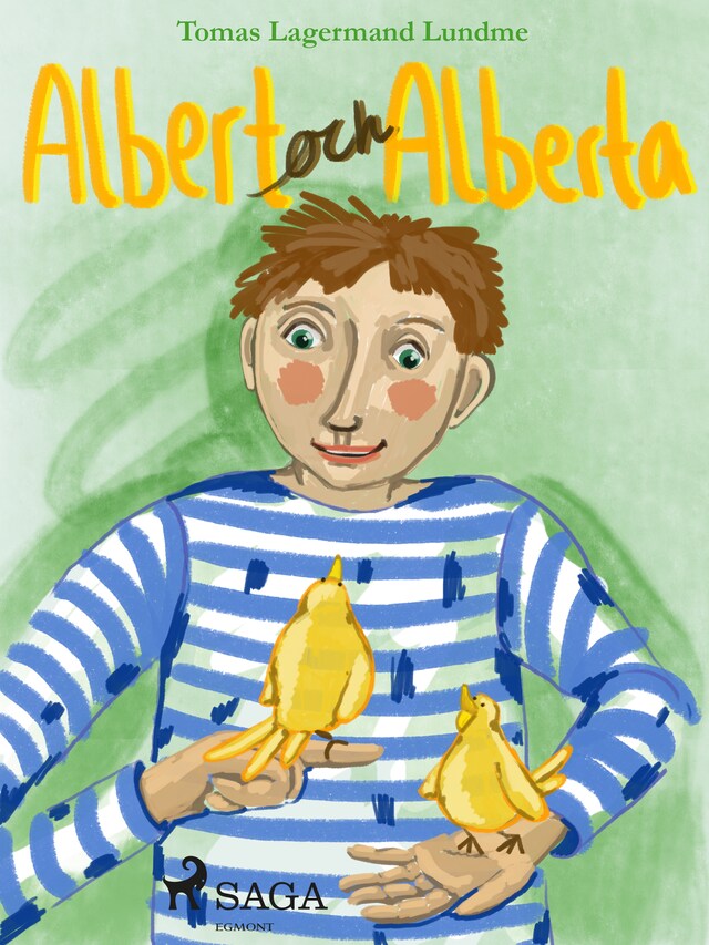 Book cover for Albert och Alberta