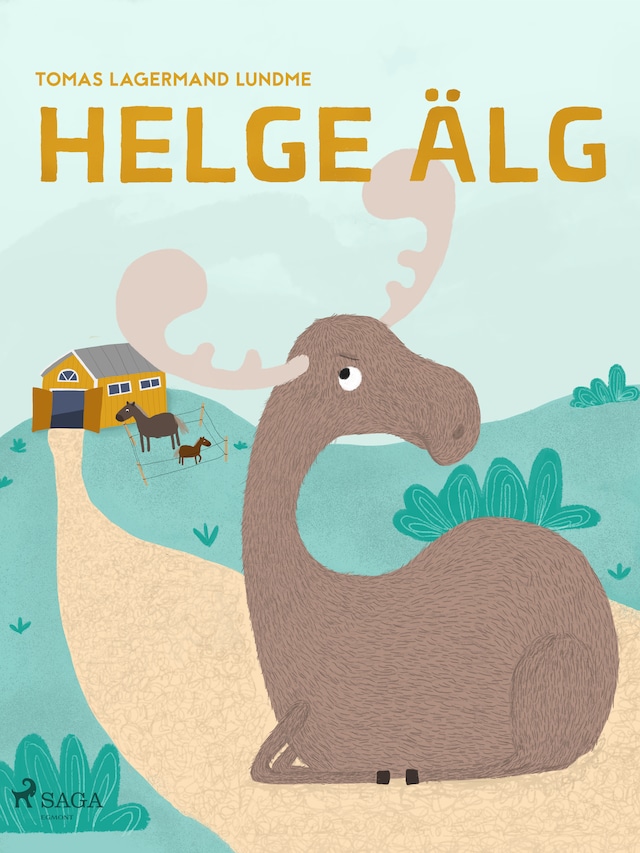 Book cover for Helge Älg