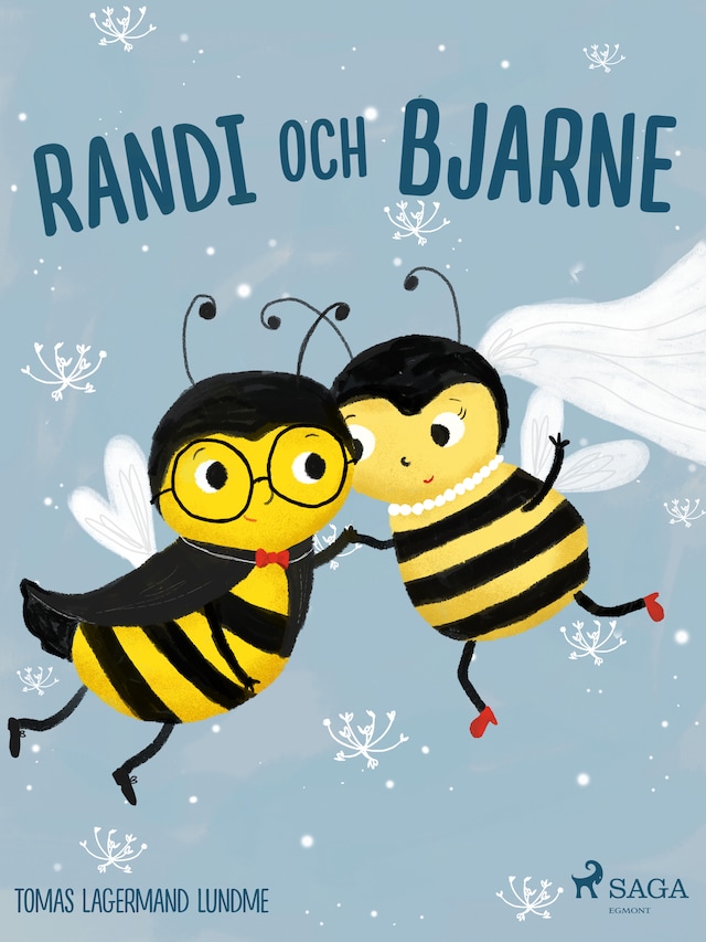Book cover for Randi och Bjarne
