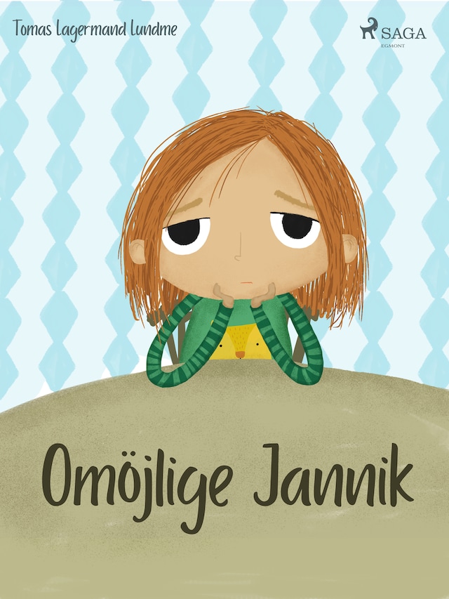 Book cover for Omöjlige Jannik