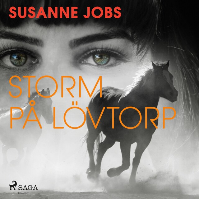 Buchcover für Storm på Lövtorp