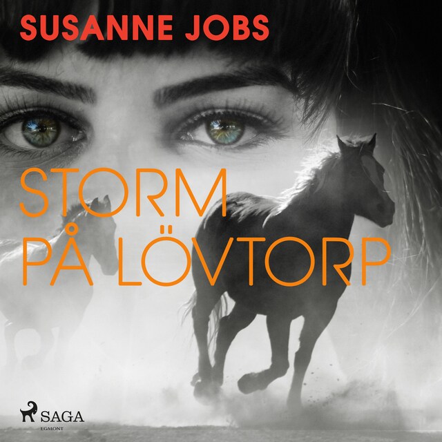 Copertina del libro per Storm på Lövtorp