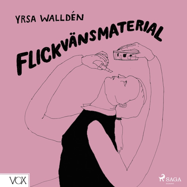 Book cover for Flickvänsmaterial