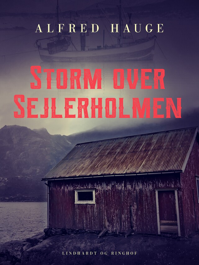 Boekomslag van Storm over Sejlerholmen