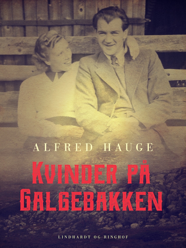 Okładka książki dla Kvinder på Galgebakken