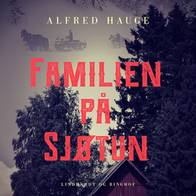 Book cover for Familien på Sjøtun