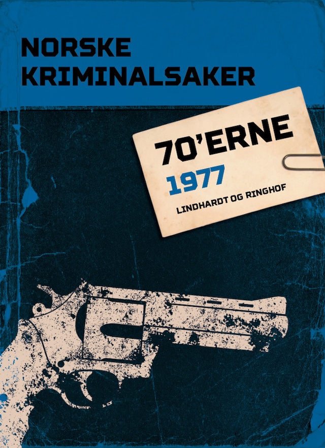 Book cover for Norske Kriminalsaker 1977