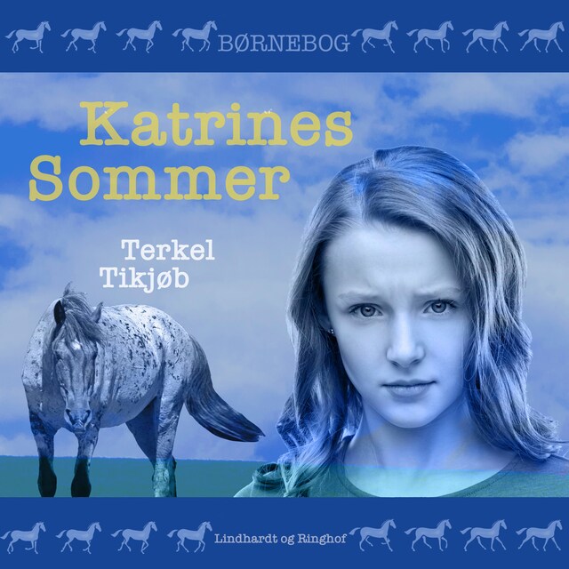 Bogomslag for Katrines sommer