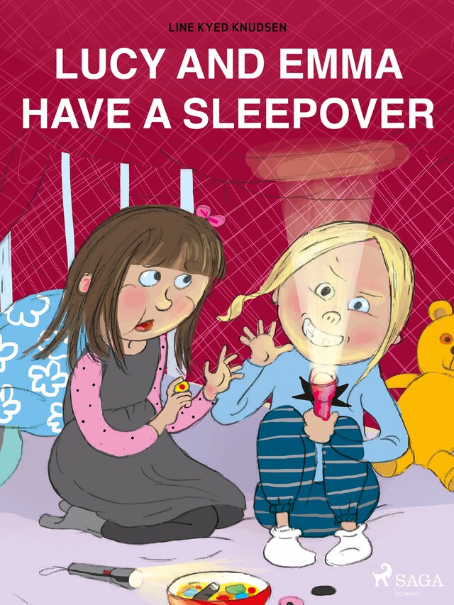 Couverture de livre pour Lucy and Emma Have a Sleepover